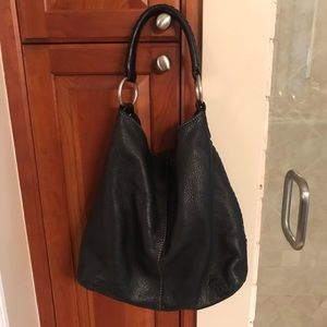 Lucky Brand leather hobo bag